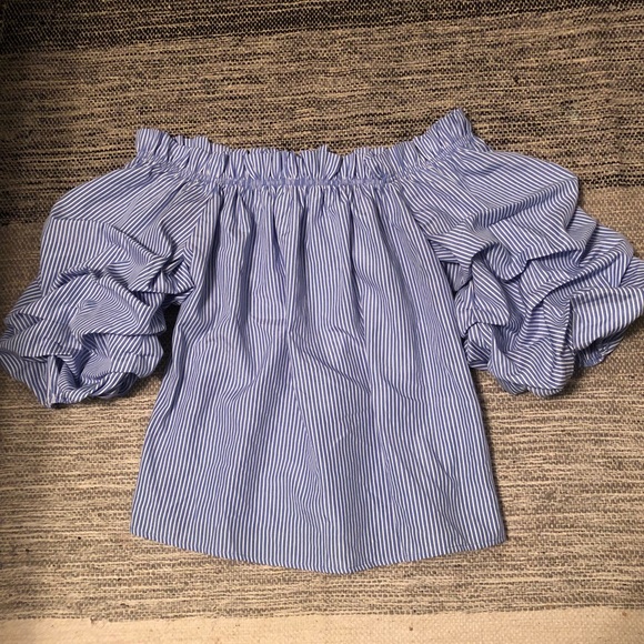 Forever 21 Tops - Off the Shoulder Top from Forever 21